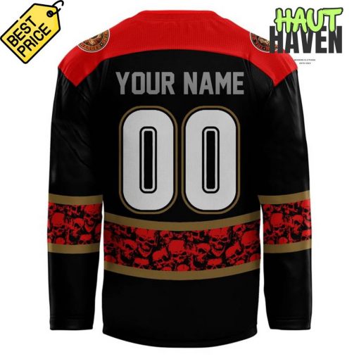 Anaheim Ducks x The Offspring Special New Hockey Jersey