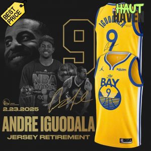 Own a Piece of History with the Andre Iguodala Signature Retirement Limited Edition Basketball Jersey