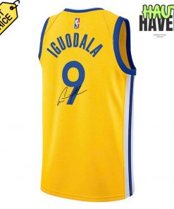 Own a Piece of History with the Andre Iguodala Signature Retirement Limited Edition Basketball Jersey