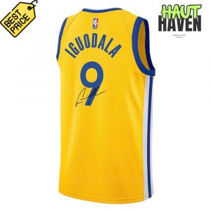 Own a Piece of History with the Andre Iguodala Signature Retirement Limited Edition Basketball Jersey