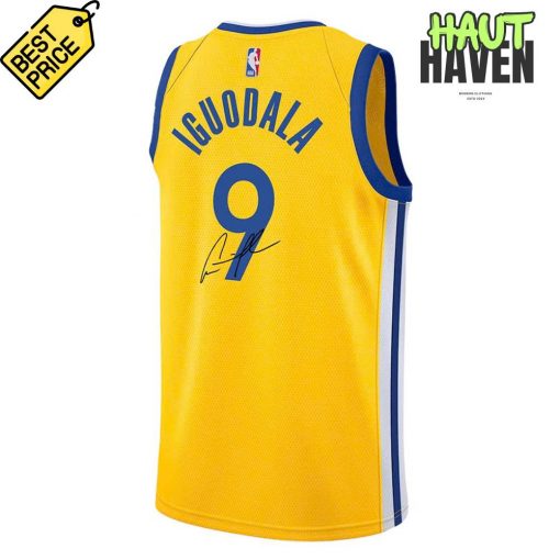 Andre Iguodala Signature Retirement Limited Edition Basketball Jersey