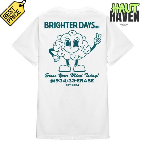 Ariana Grande The Brighter Days Inc Shirt