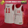 San Francisco Giants Filipino Heritage Night Special Basketball Jersey