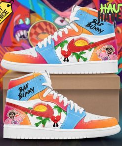 Bad Bunny Un Verano Sin Ti Air Jordan 1 Sneaker