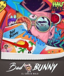 Bad Bunny Un Verano Sin Ti Air Jordan 1 Sneaker