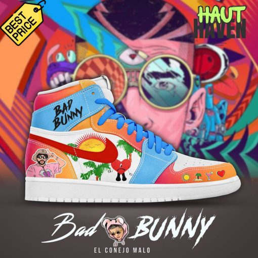 Bad Bunny “Un Verano Sin Ti” Air Jordan 1 Sneaker