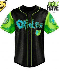 Baltimore Orioles MLB x Rick and Morty Special Baseball Jersey