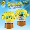 Boston Red Sox x SpongeBob SquarePants Special New Baseball Jersey