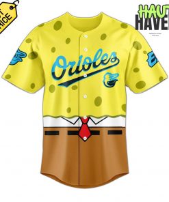 Baltimore Orioles x SpongeBob SquarePants Special New Baseball Jersey