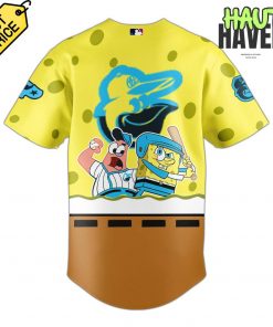 Baltimore Orioles x SpongeBob SquarePants Special New Baseball Jersey