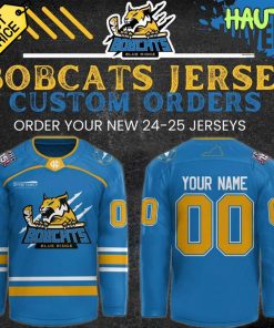 Blue Ridge Bobcats Special New 24-25 Blue Jersey