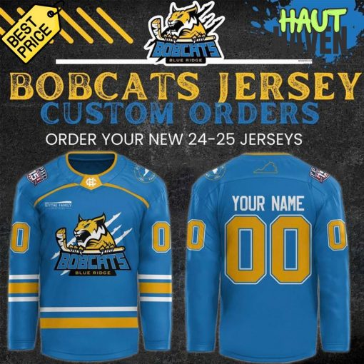 Blue Ridge Bobcats Special New 24-25 Blue Jersey