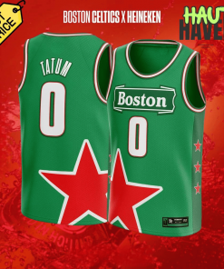 Boston Celtics x Heineken Special Basketball Jersey