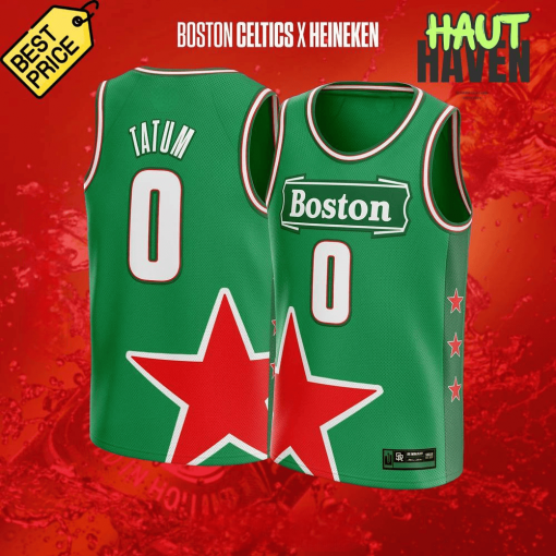 Boston Celtics x Heineken Special Basketball Jersey