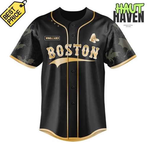 Boston Red Sox x Fourth Wing Special Baseball Jersey