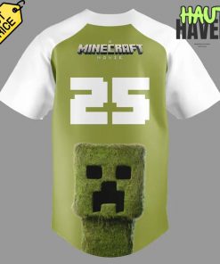 Boston Red Sox x Minecraft Movie Special Baseball Jersey