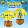 Chicago Cubs x SpongeBob Squarepants 25th Anniversary Baseball Jersey