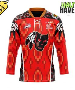 Calgary Hitmen Every Child Matters Special Hockey Jersey