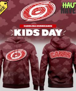 Carolina Hurricanes Kids Day Special New 2025 Hoodie