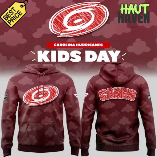 Carolina Hurricanes Kids Day Special New 2025 Hoodie