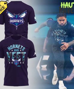 Charlotte Hornets x Y.E.E.T WWE Shirt