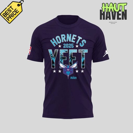 Charlotte Hornets x Y.E.E.T WWE Shirt