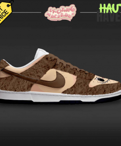 Chestnut Cocoa Labubu Special Nike Dunk Sneaker