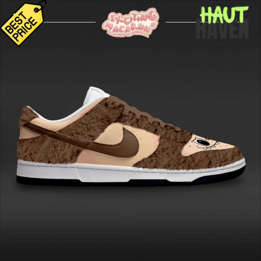 Chestnut Cocoa Labubu Special Nike Dunk Sneaker