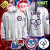 Chicago Cubs x MLB Tokyo Series 2025 White Hoodie