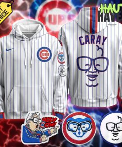 Chicago Cubs Harry Caray Holy Cow Limited Edition Hoodie