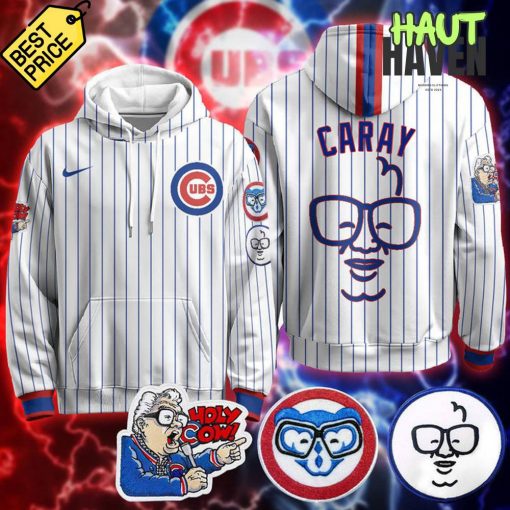 Chicago Cubs x Harry Caray “Holy Cow” Limited Edition Hoodie