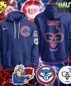 Chicago Cubs x Harry Caray “Holy Cow” Limited Edition Hoodie