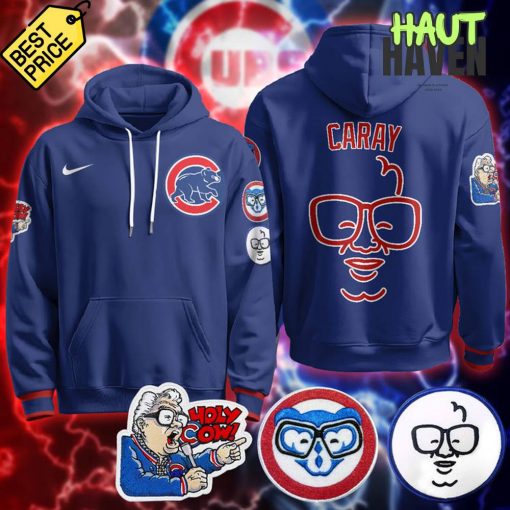 Chicago Cubs x Harry Caray “Holy Cow” Limited Edition Hoodie