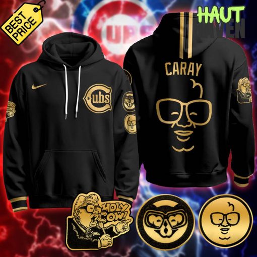 Chicago Cubs x Harry Caray “Holy Cow” Limited Edition Hoodie