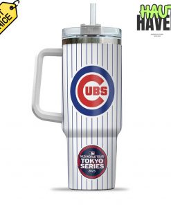 Chicago Cubs x MLB Tokyo Series 2025 Stanley Tumbler