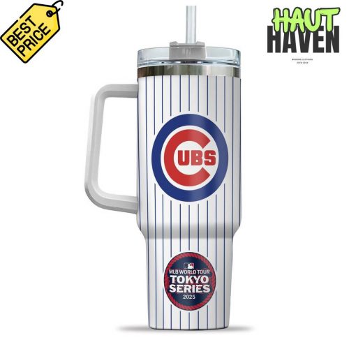 Chicago Cubs x MLB Tokyo Series 2025 Stanley Tumbler