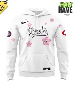 Cincinnati Reds Takashi Murakami x MLB World Tour Tokyo Series Special Hoodie