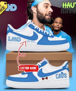 Cleveland Cavaliers Gallery Blue Blake Special Air Force 1 Sneaker