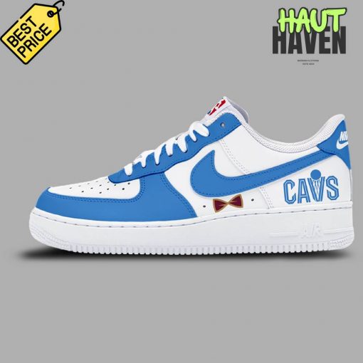 Cleveland Cavaliers Gallery Blue Blake Special Air Force 1 Sneaker