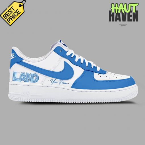 Cleveland Cavaliers Gallery Blue Blake Special Air Force 1 Sneaker