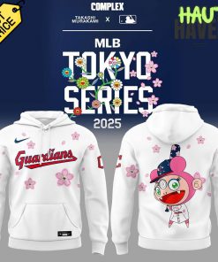 Cleveland Guardians Takashi Murakami x MLB World Tour Tokyo Series Special Hoodie