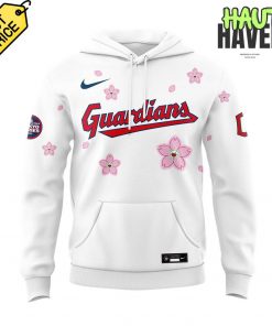 Cleveland Guardians Takashi Murakami x MLB World Tour Tokyo Series Special Hoodie 2