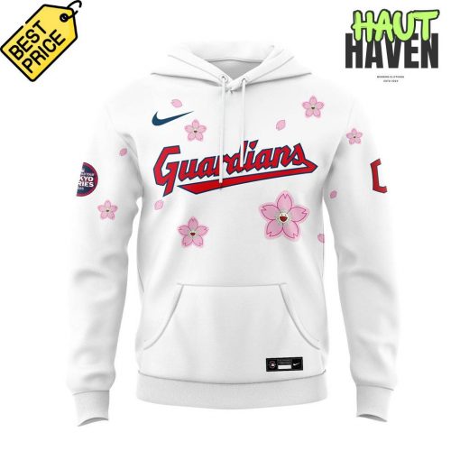 Cleveland Guardians Takashi Murakami x MLB World Tour Tokyo Series Special Hoodie