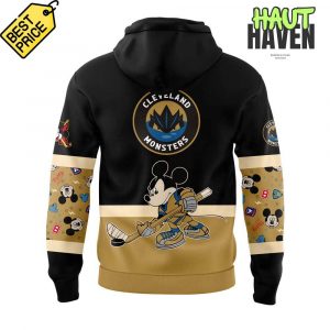 Cleveland Monsters Mickey & Friends Special Hoodie