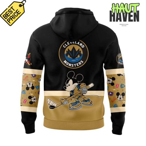 Cleveland Monsters Mickey & Friends Special Hoodie