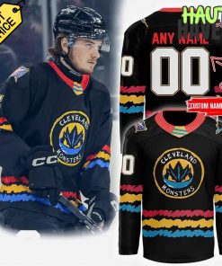 Cleveland Monsters x Babies Children’s Night Hockey Jersey