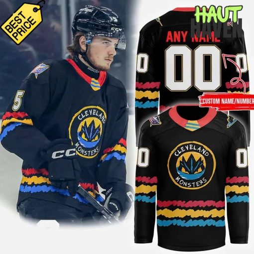 Cleveland Monsters x Babies Children’s Night Hockey Jersey