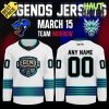 Columbus River Dragons Legends Night Team Amos Black Jersey