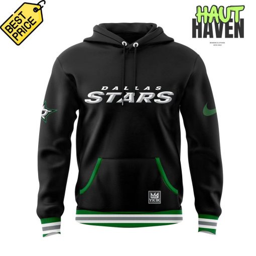 Dallas Stars Black History Night Special Collab Hoodie