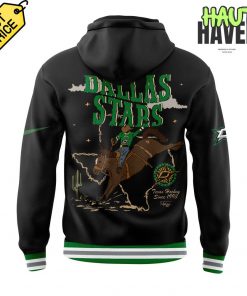 Dallas Stars Black History Night Special Collab Hoodie